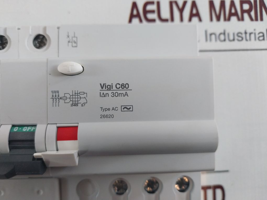 Merlin Gerin C60A Circuit Breaker Vigi C60A