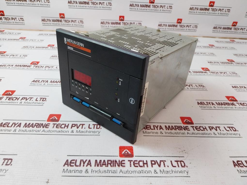 Merlin Gerin Xm200 Vigilohm System Monitor 440V 50-60Hz