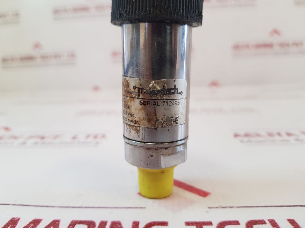 Messtech Xa-300 Pressure Sensor 016 Bar