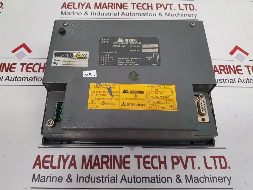 Messung 4370-1 Operator Panel