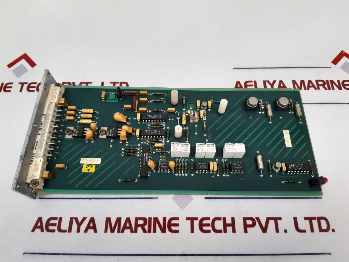 Metalex Tvar 109 9041R1 Pcb Card