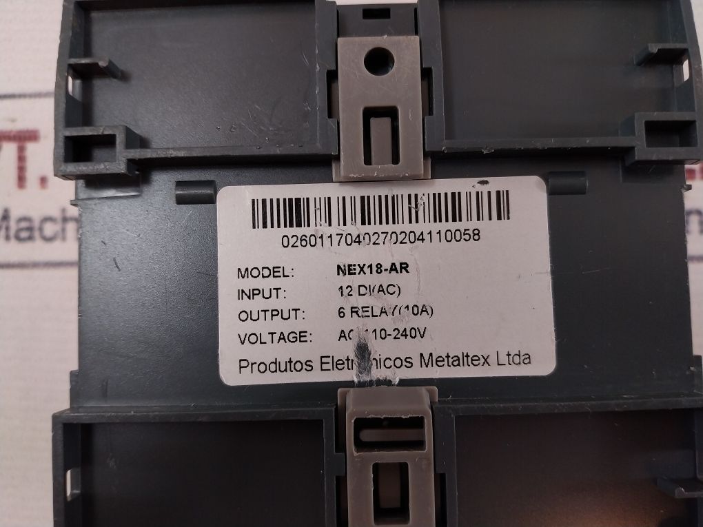 Metaltex Nex18-ar Output Relay