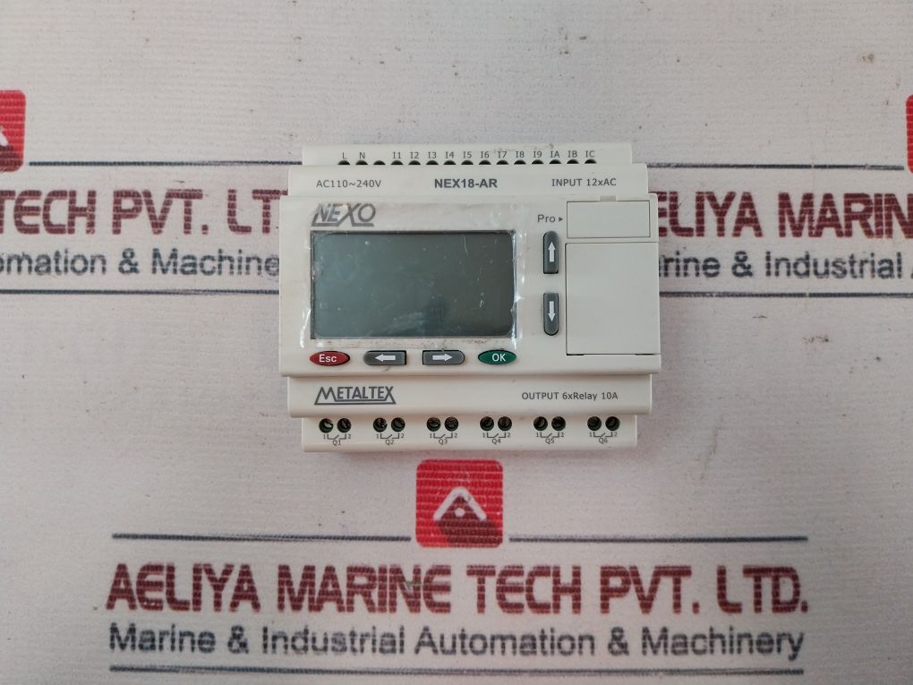 Metaltex Nex18-ar Output Relay