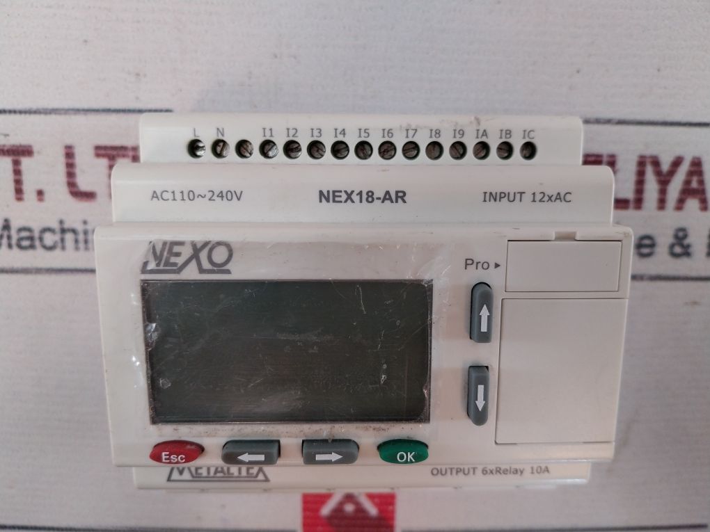 Metaltex Nex18-ar Output Relay