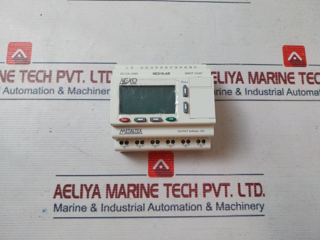 Metaltex Nex18-ar Output Relay Ac 110-240V