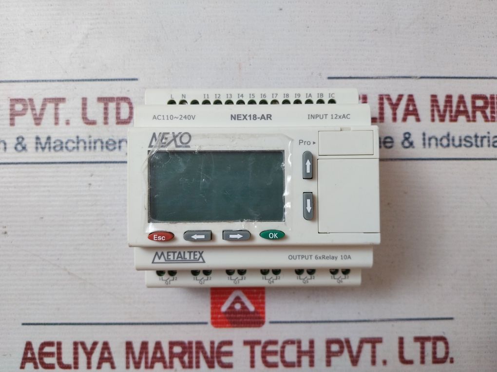 Metaltex Nex18-ar Output Relay Ac 110-240V