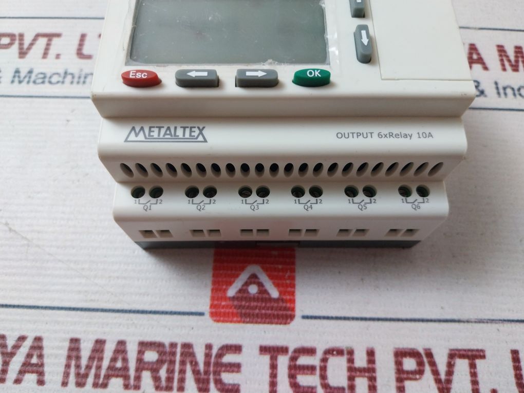 Metaltex Nex18-ar Output Relay Ac 110-240V