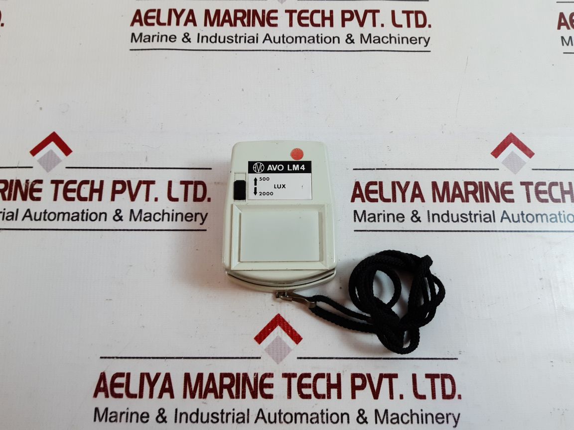 Avo Lm4 Lux Light Meter