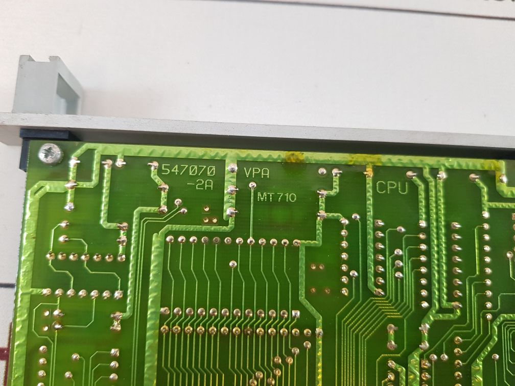 Metso Automation 547070-2B,547070-2A Cpu Module M851004