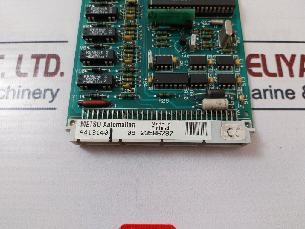 Metso Automation Biu 8 Control Card 94V 0