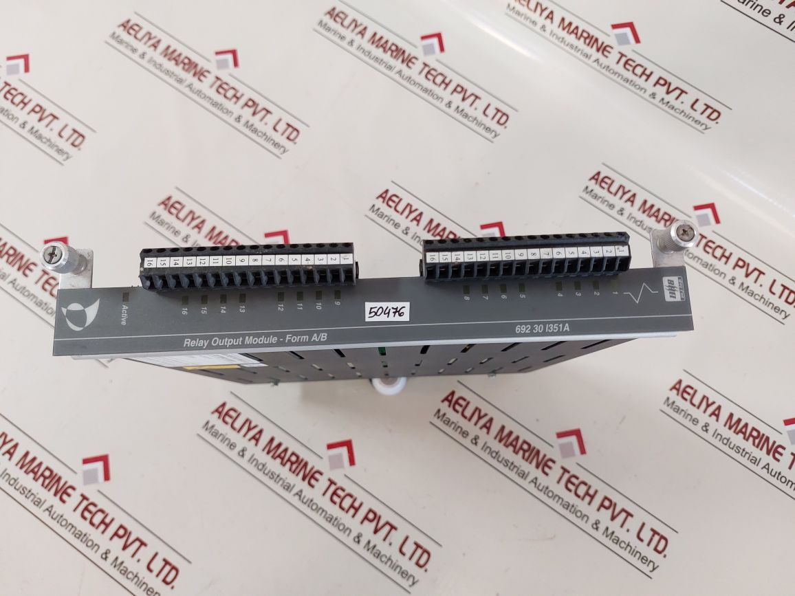Metso Automation Iop351 Relay Output Module-form A/B