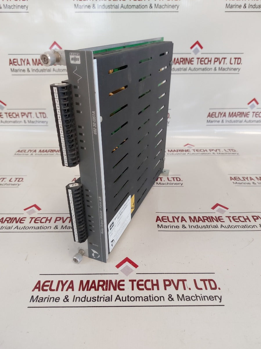 Metso Automation Iop351 Relay Output Module-form AB 69230I351A