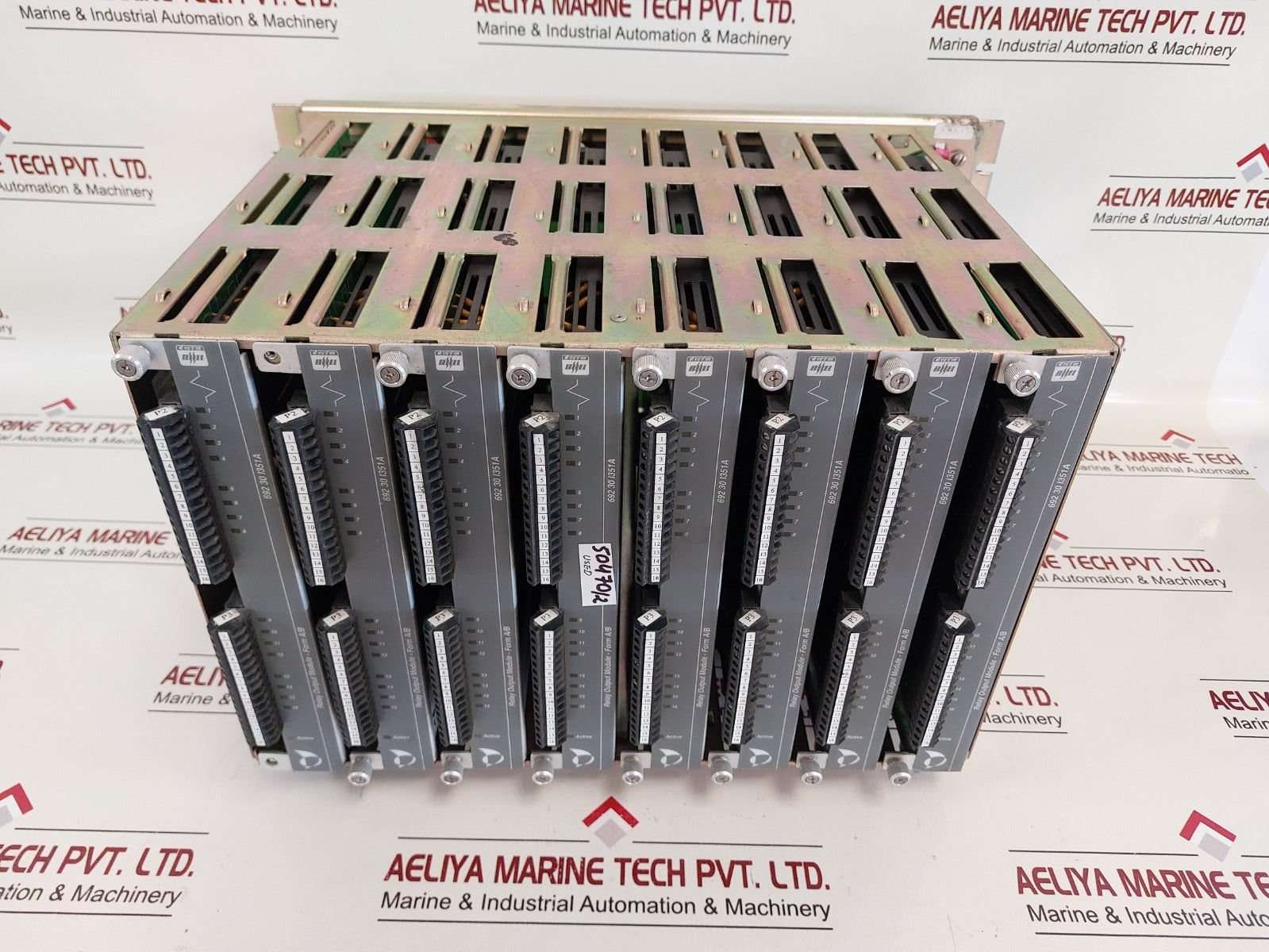 Metso Automation Iop351 Relay Output Module-form AB Rack 69230I351A