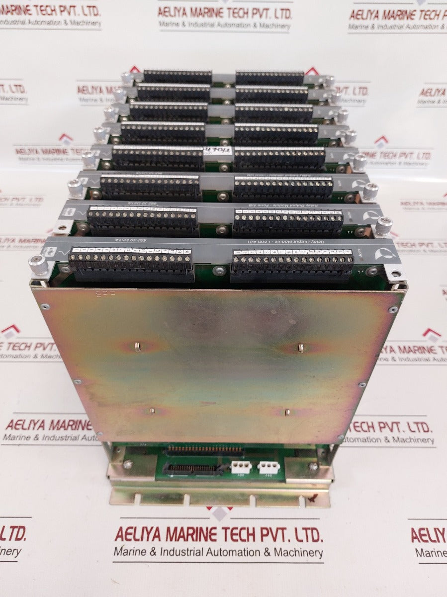 Metso Automation Iop351 Relay Output Module-form A/B Rack 69230I351A