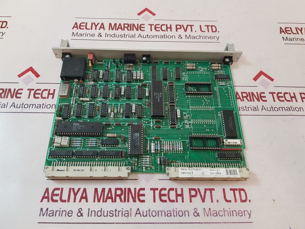 Metso Automation M851004 Cpu Module