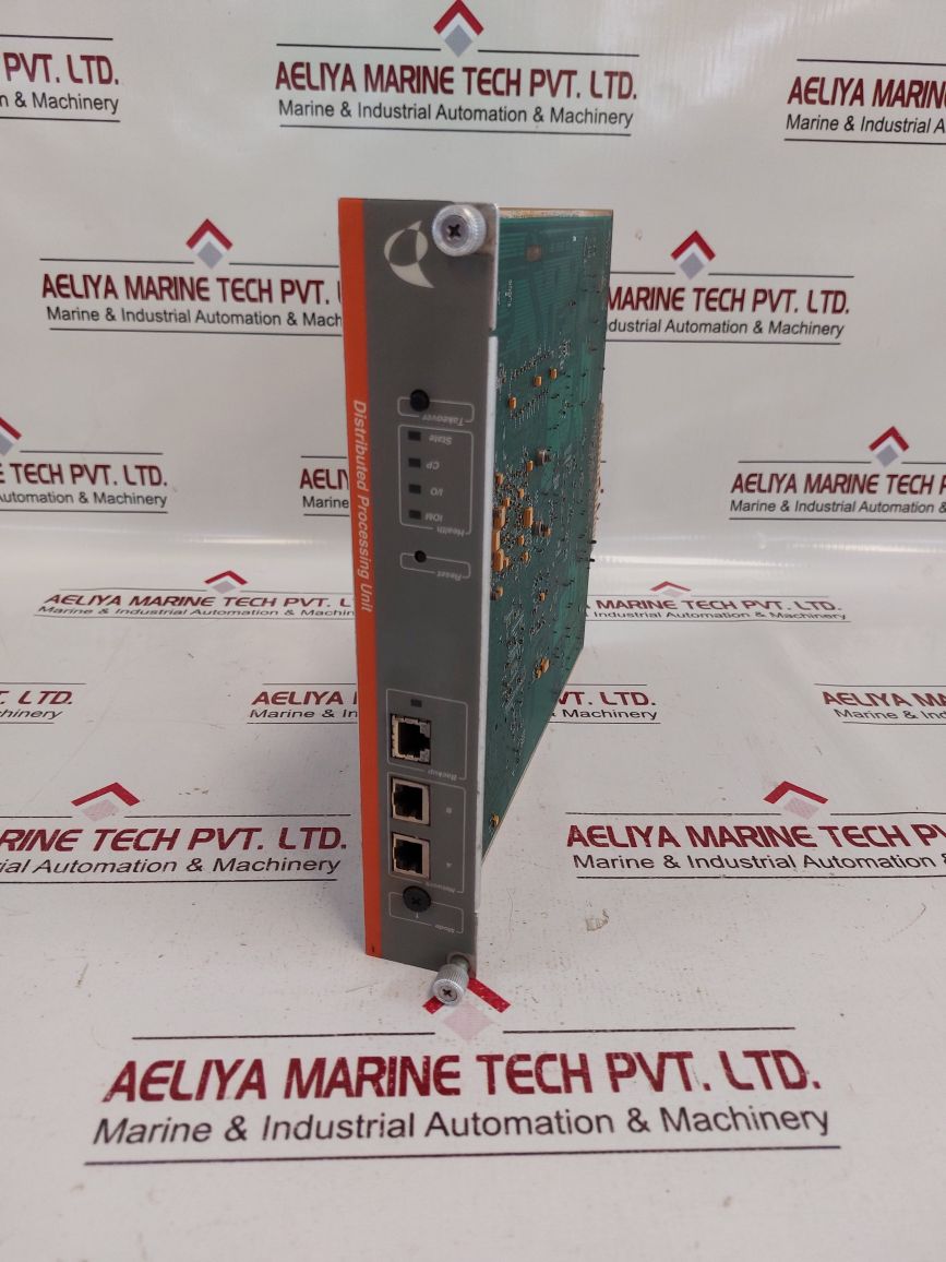 Metso Automation Pdp403 Distributed Processing Unit 181580 Dpu Rev.C/C