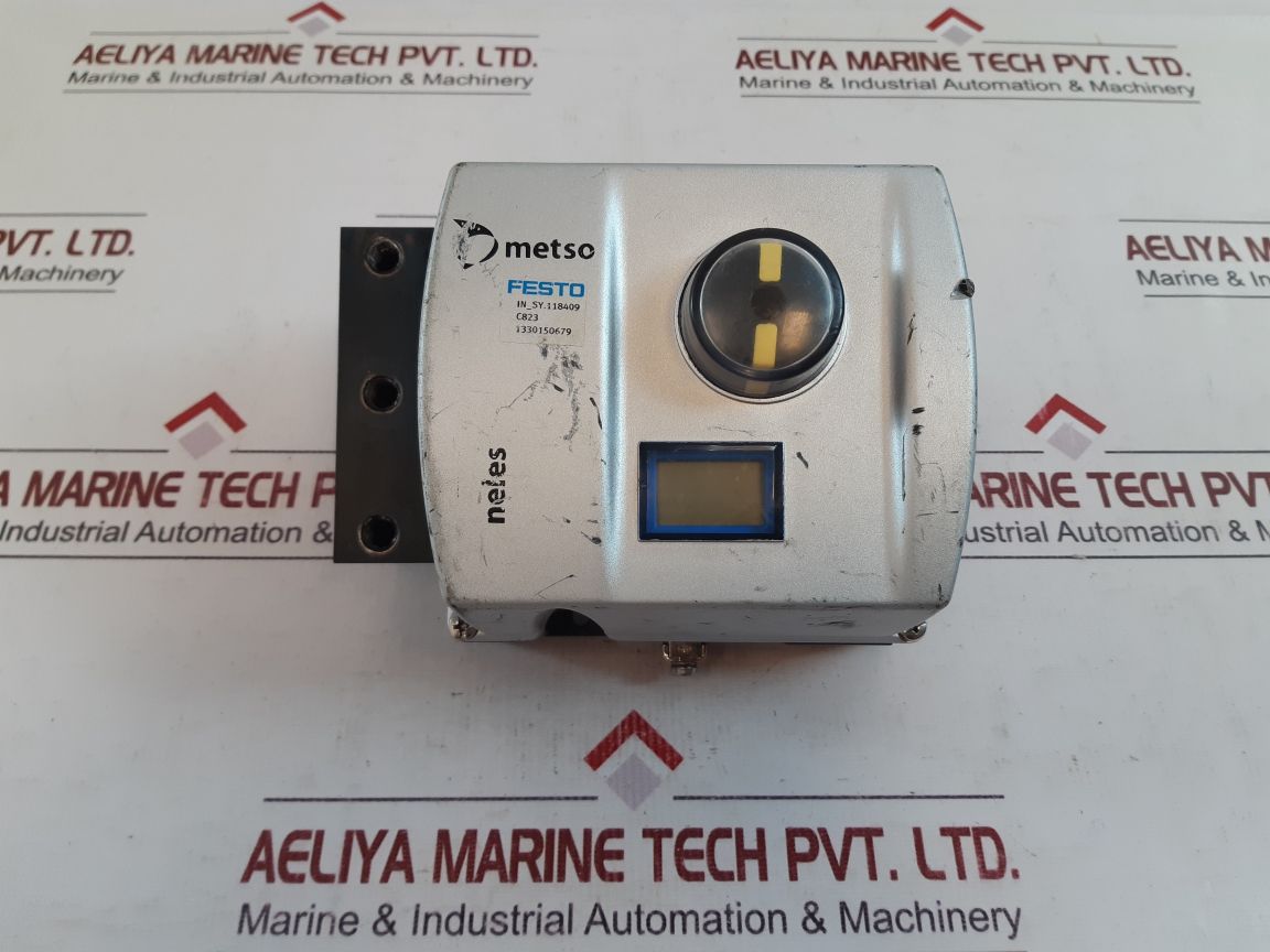 Metso Nd9103Hx1T Valve Controller