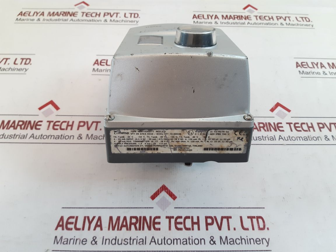 Metso Nd9103Hx1T Valve Controller