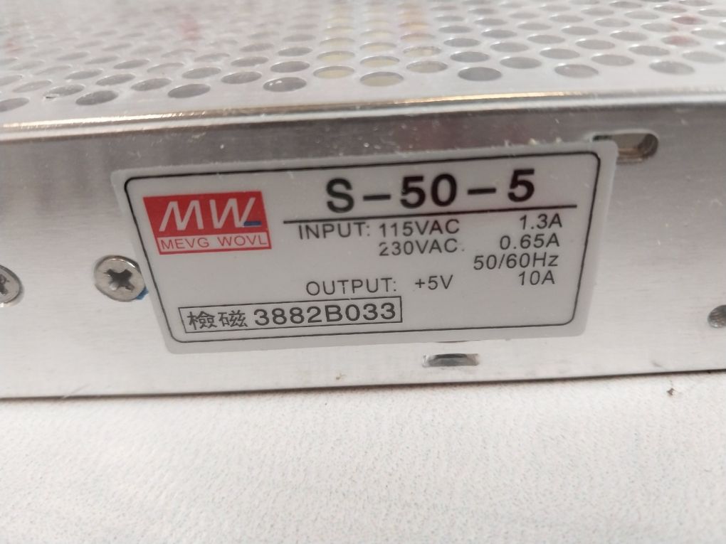 Mevg Wovl S-50-5