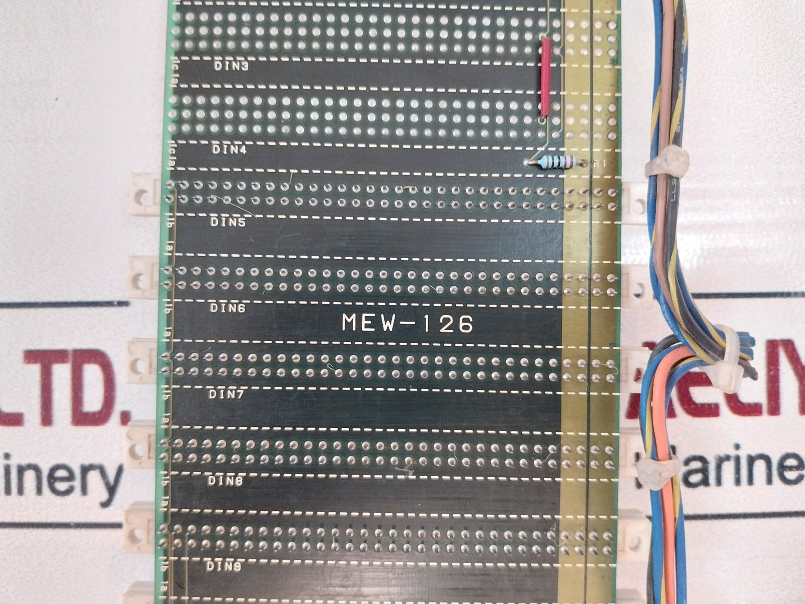 Mew-126 Pcb Card