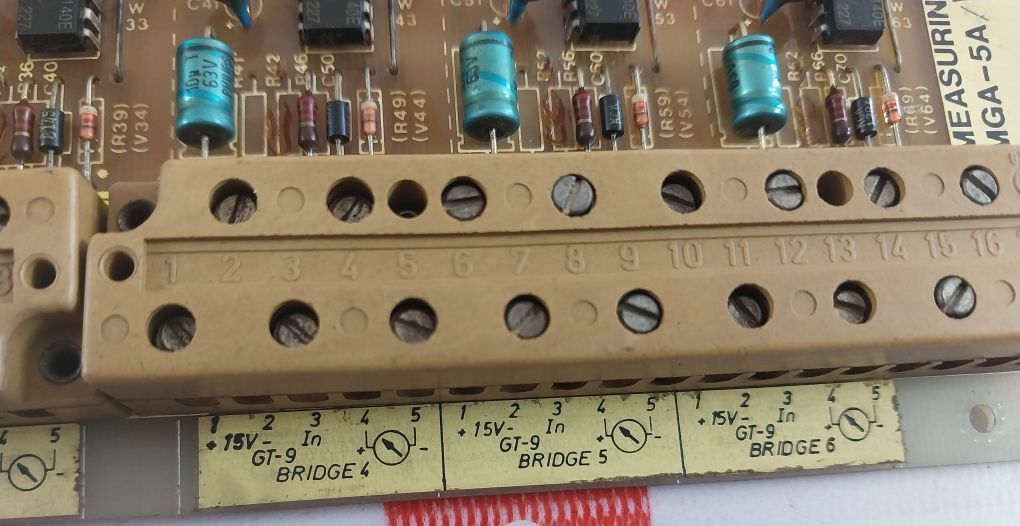 Mga-5A/12-15-gt-9 Pcb Card Gt-9/Ga-5