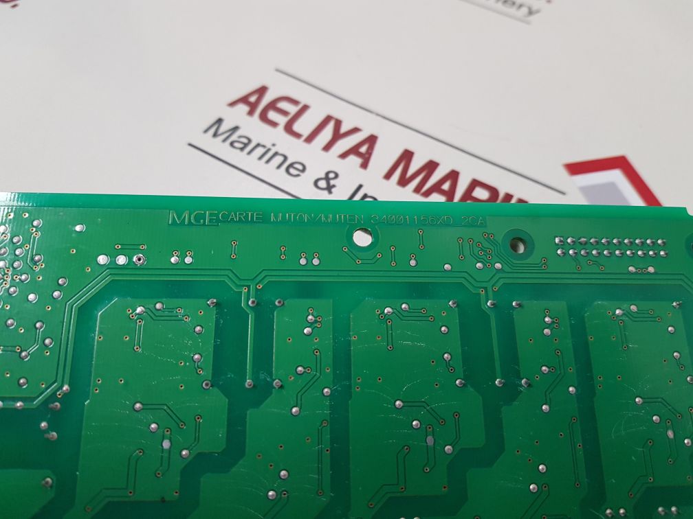 Mge 34001156Xd Pcb Card 34001156Xd_1Ca