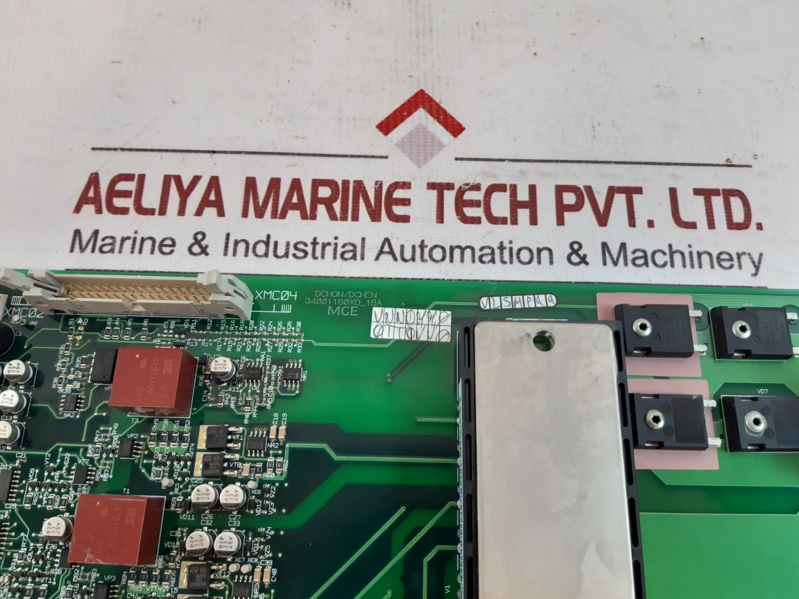 Mge 3400116300 Pcb Card