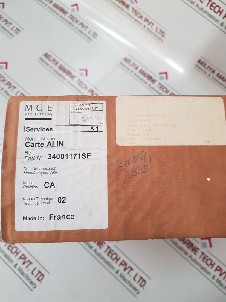 Mge Alin 3400117100 Pcb Card