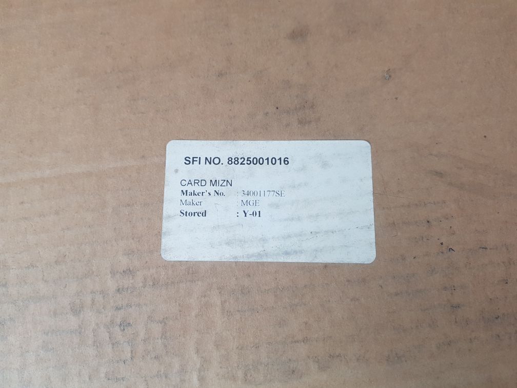 Mge Ups Systems Csien 3400118900 Pcb Card