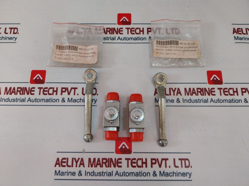 Mha Bkh-dn8-12S Section Ball Valve