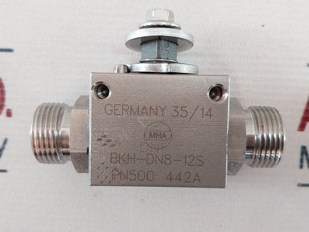 Mha Bkh-dn8-12S Section Ball Valve