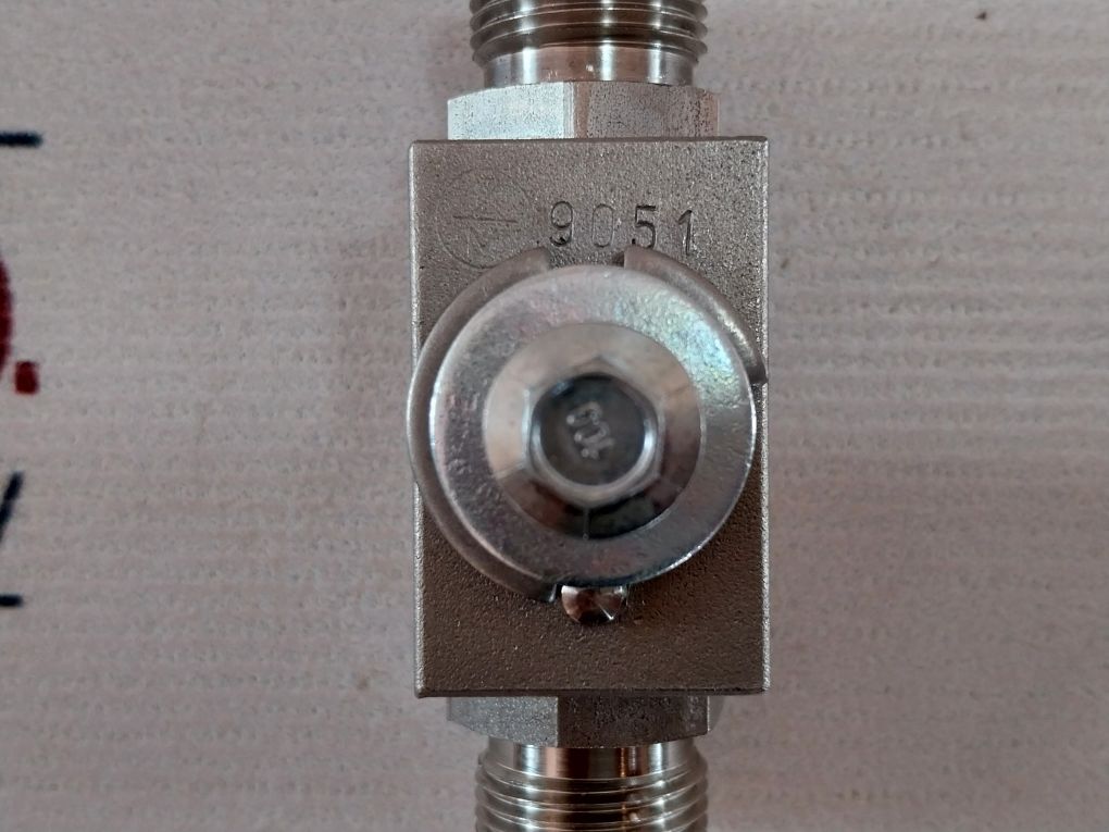 Mha Bkh-dn8-12S Section Ball Valve