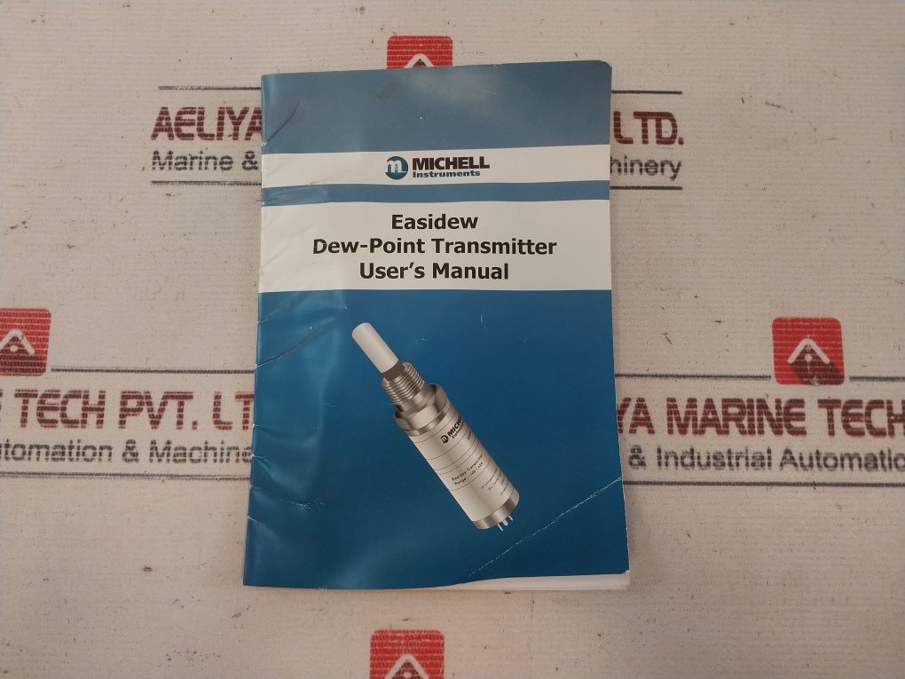 Michell Ea2-tx-100-dh Dew-point Transmitter -100/+20