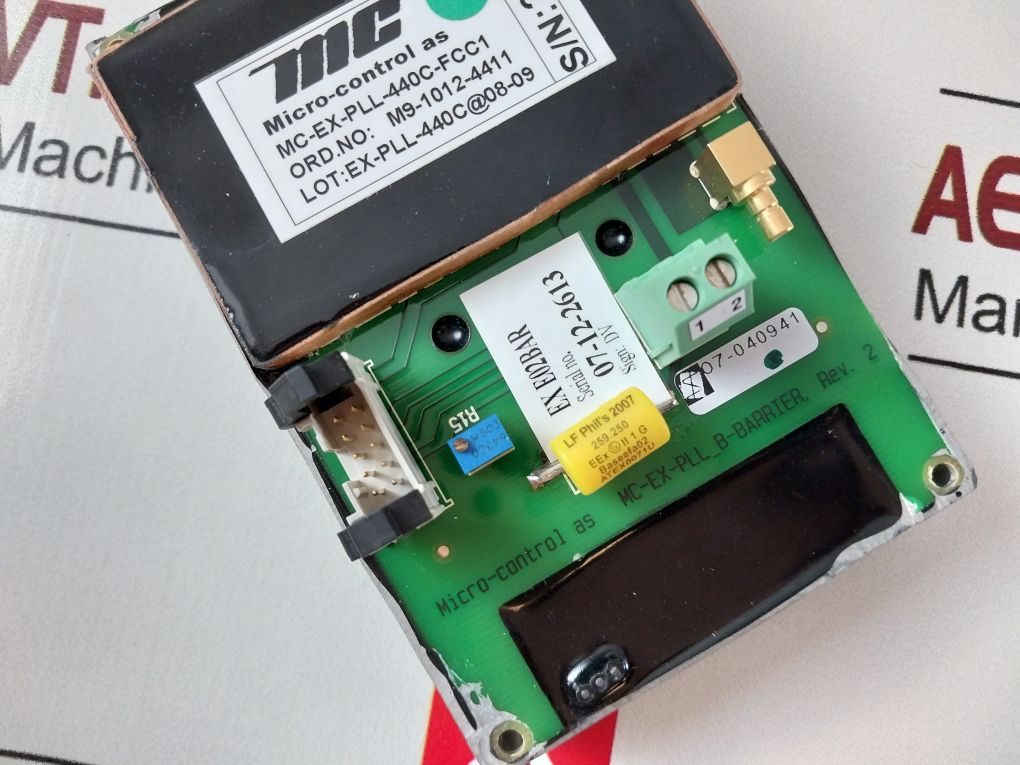 Micro-control Mc-ex-pll-440C-fcc1 Radio Module Mc-ex-pll_B-barrier