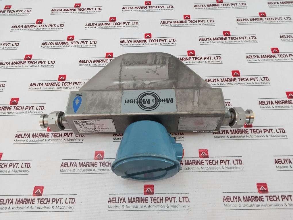 Micro-motion Cng050S239Ncazezzz Mass Flow Sensor 20005824 Rev B