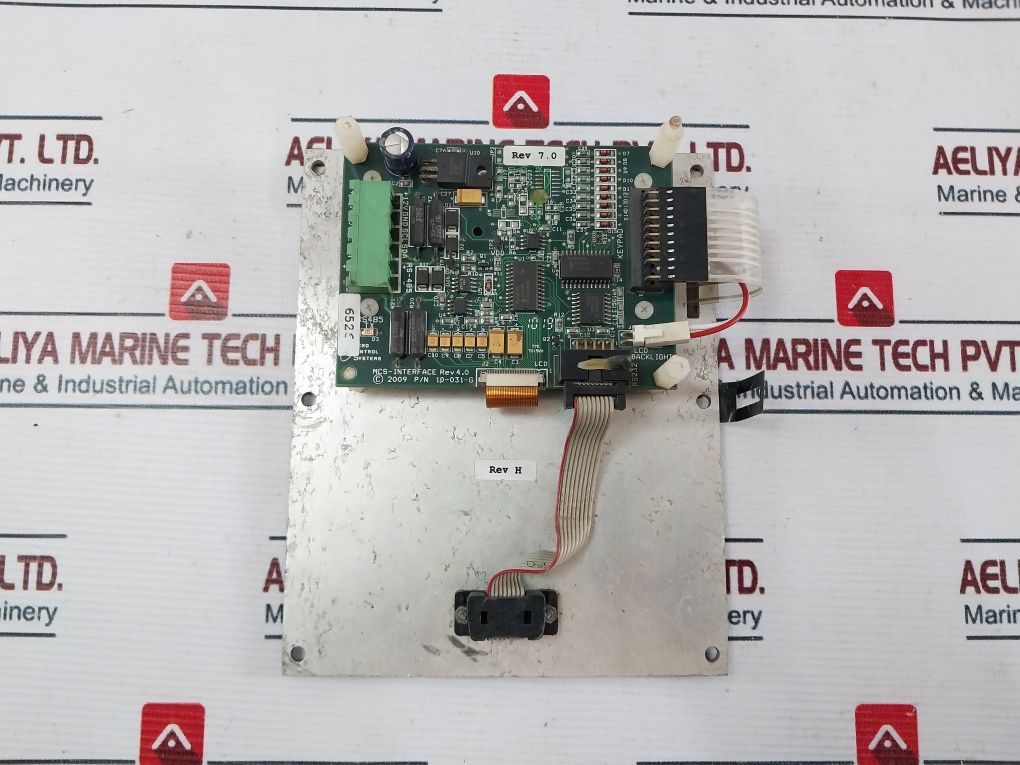 Micro Control Systems 10-031-g Mcs-interface Lcd Keypad