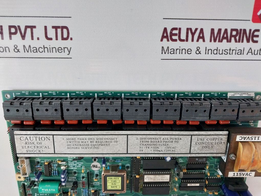 Micro Control Systems Mcs-8 Printed Circuit Board
