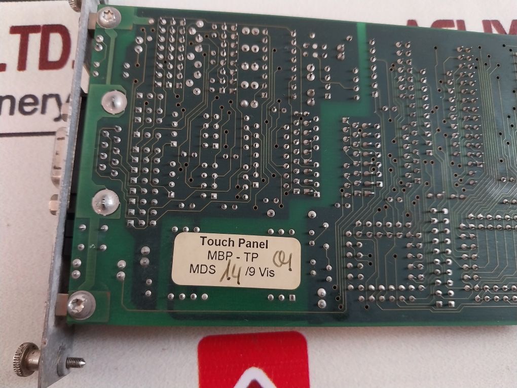 Micro Design Systems 95-003-03/3 Pcb Touch Panel