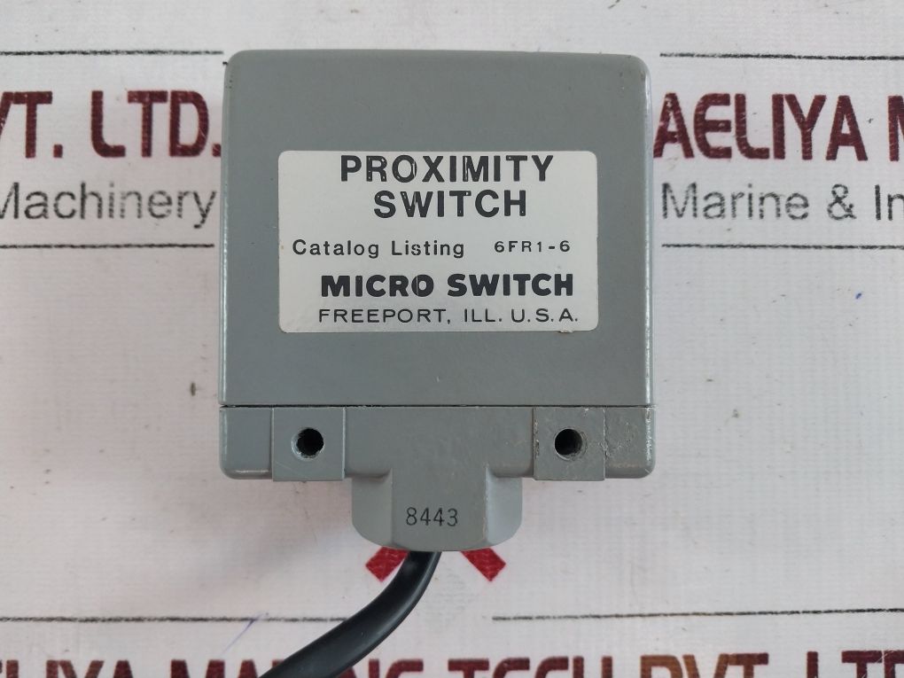Micro Switch 6Fr1-6 Proximity Switch