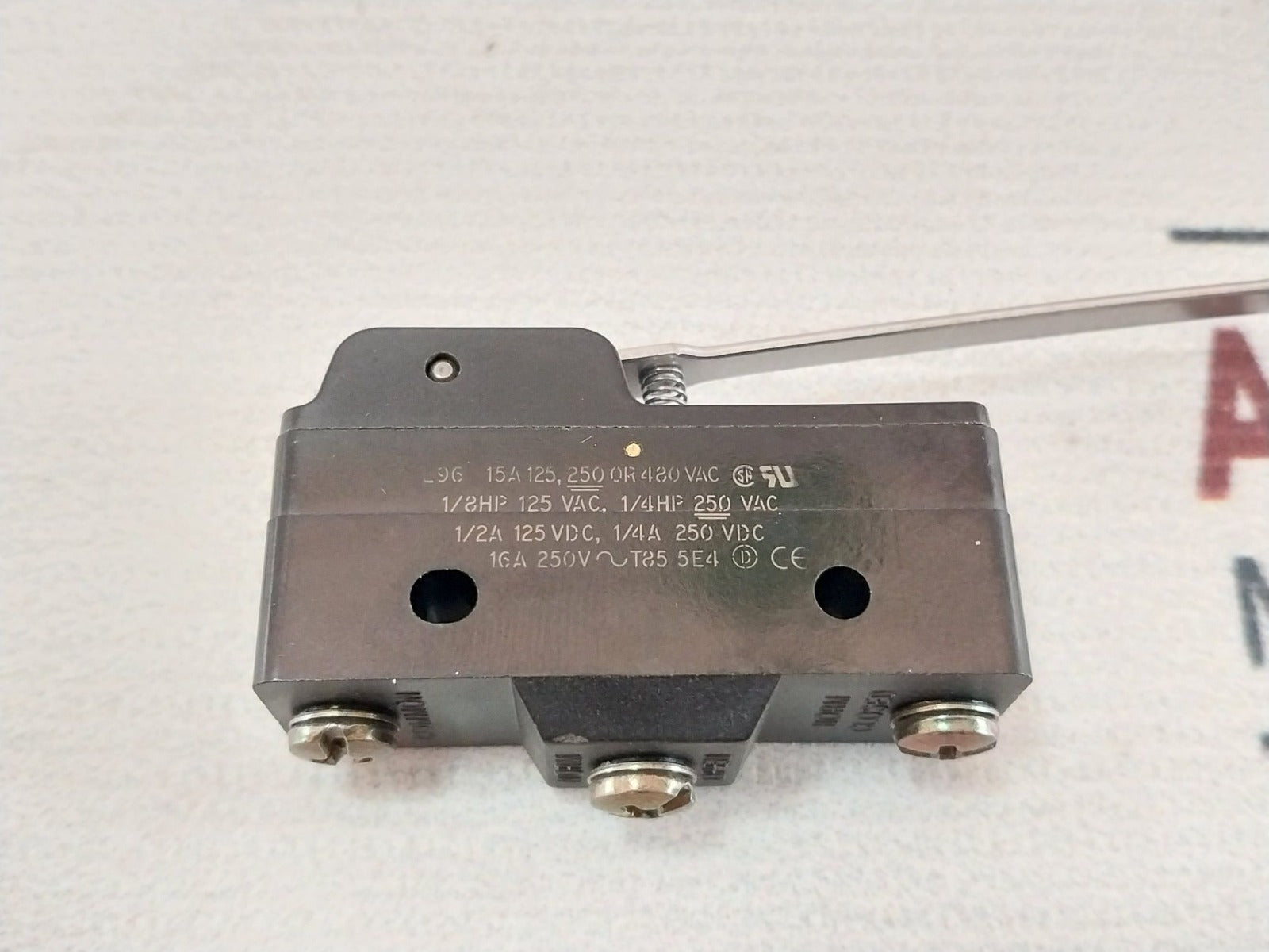 Manitowoc Bz-2Rw8639T Micro Switch 558.02.01.050