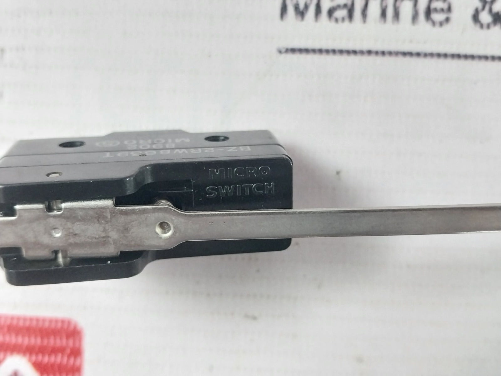Micro Switch Bz-2Rw8639T Ice Delivery Switch 23-0128-3