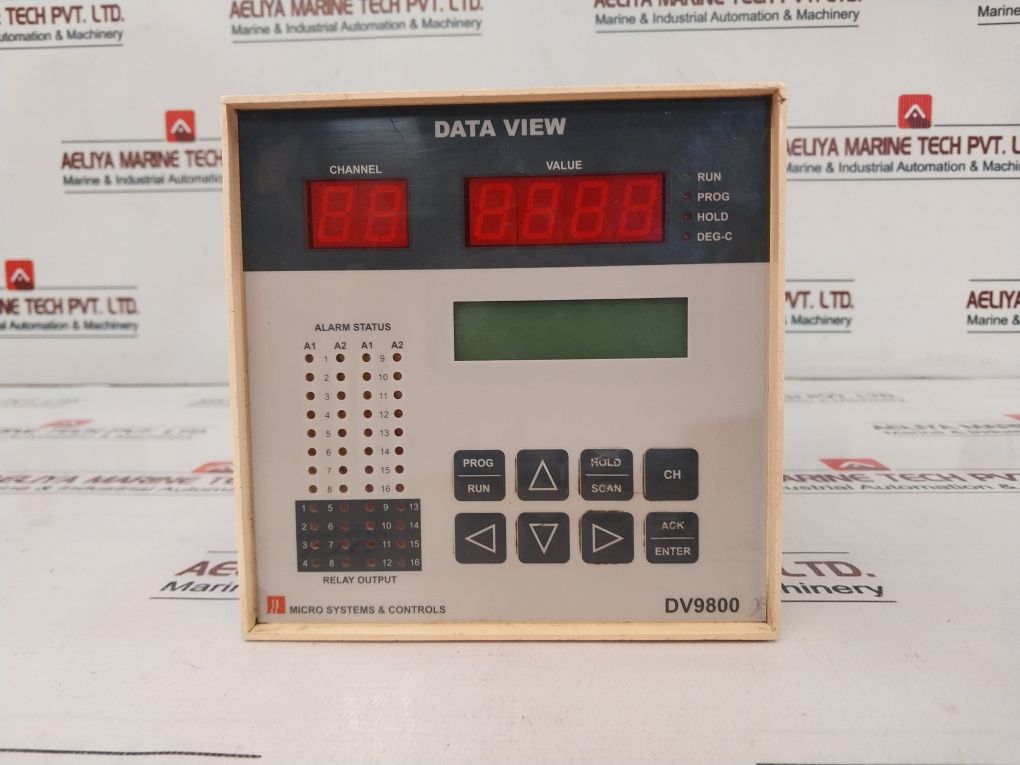Micro Systems & Controls Dv9800 Rapping Timer 916-028-00