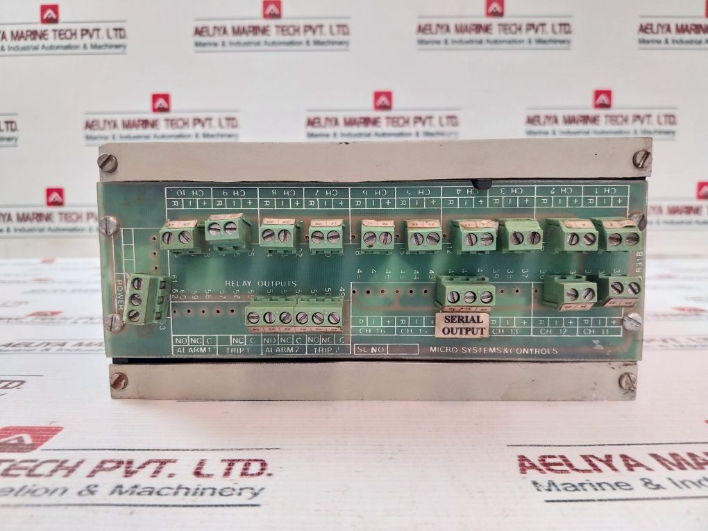 Micro Systems & Controls Mcs831E Temperature Scanner 930/5170