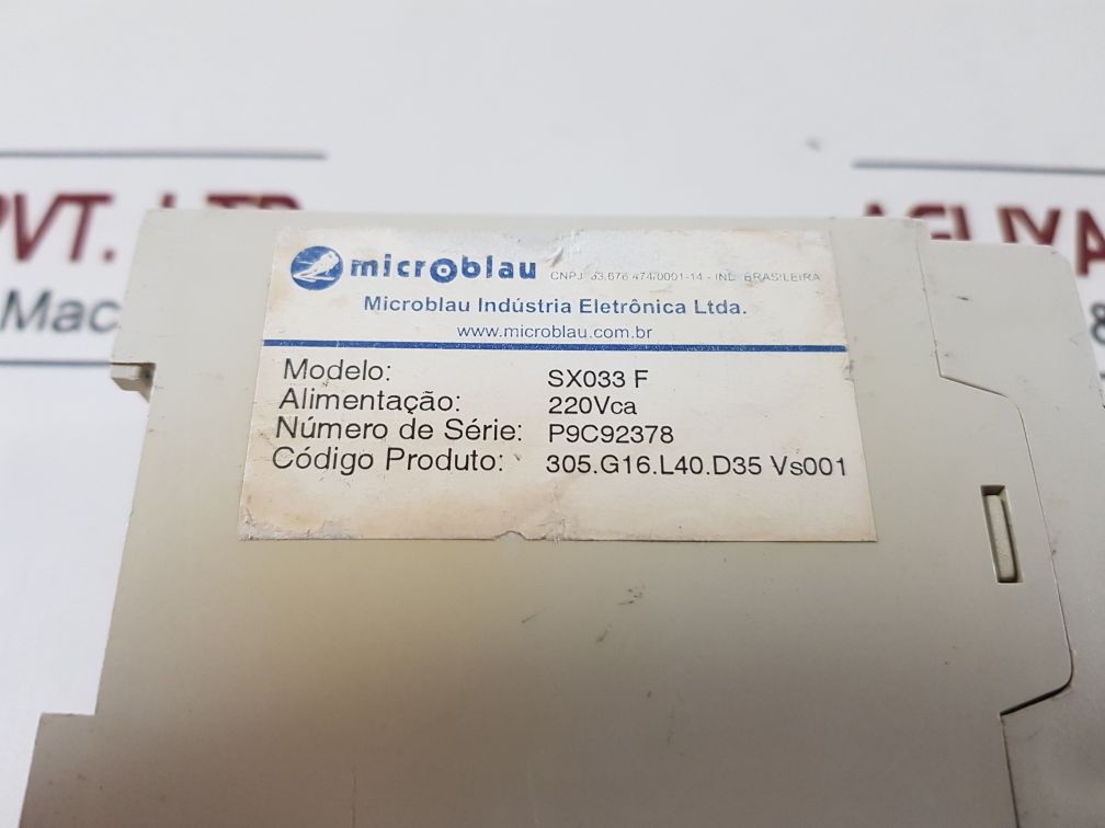 Microblau Sx033 F
