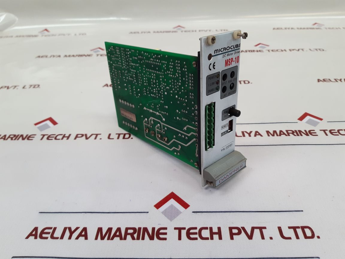Microcubs Msp-10 Dc Motor Drive 223Y01
