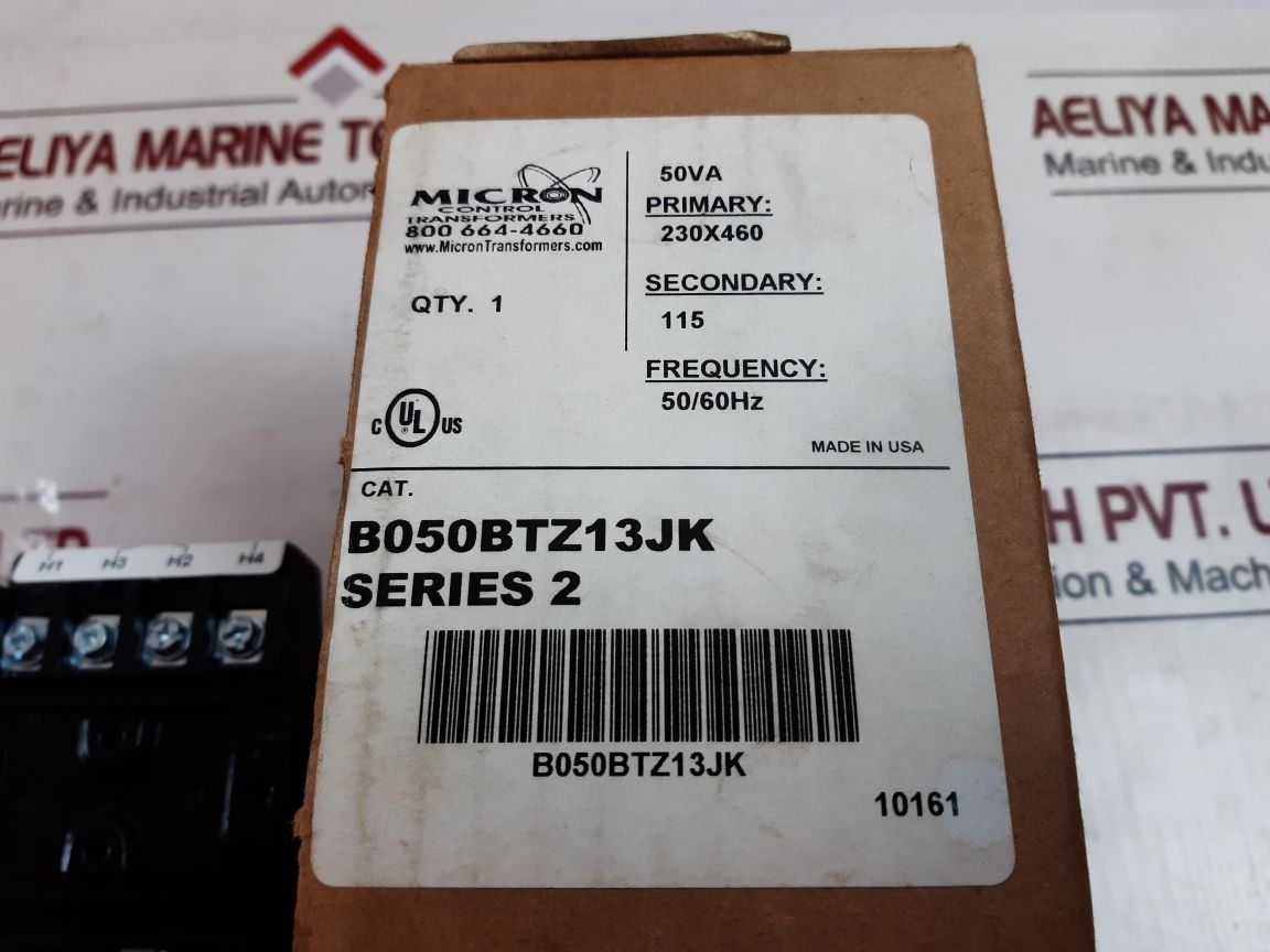 Micron Control B050Btz13Jk Transformer