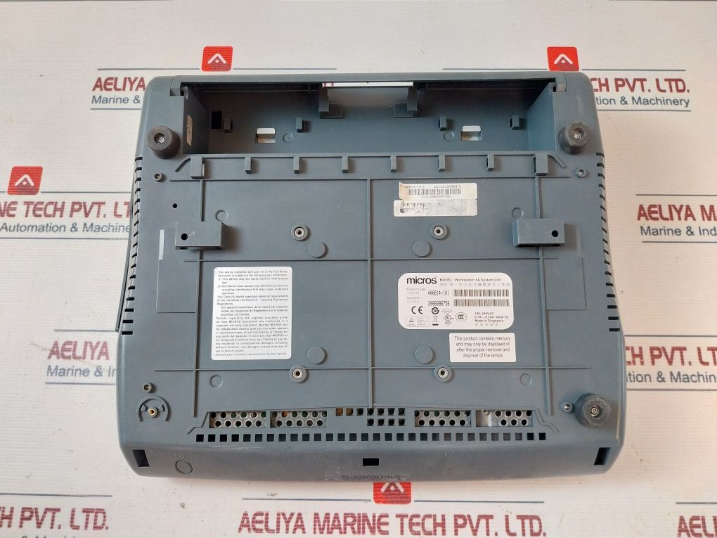 Micros 400814-101C Workstation 5A System Unit 100-240Vac