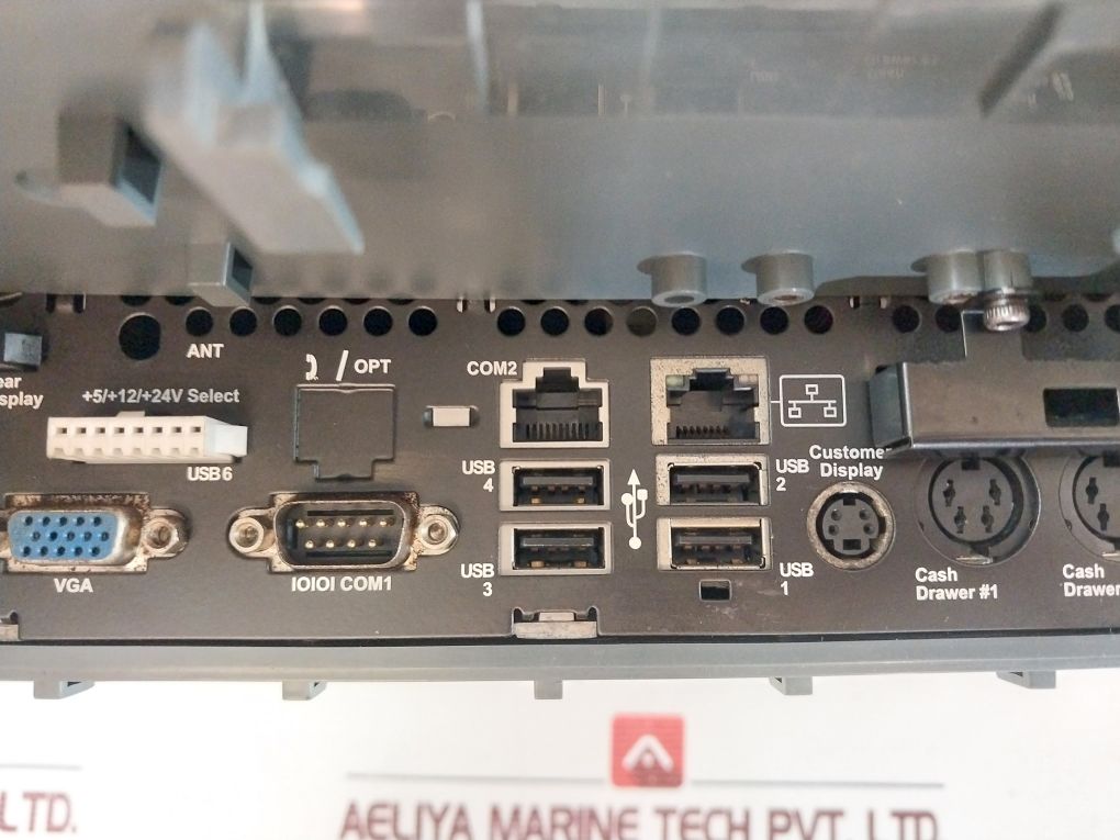 Micros 400814-104 Workstation 5A System Unit 100-240Vac