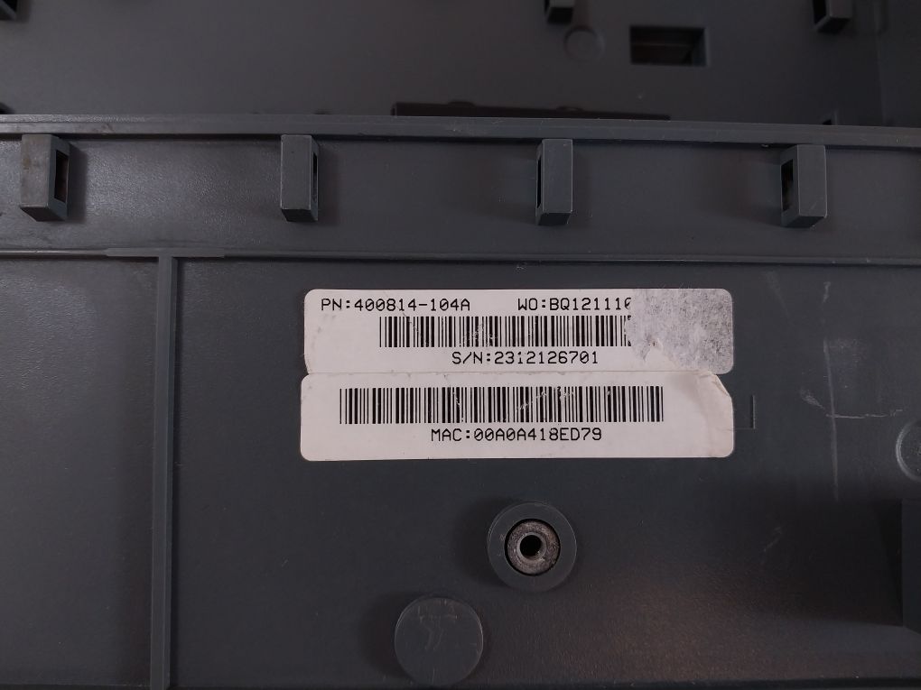 Micros 400814-104 Workstation 5A System Unit 100-240Vac