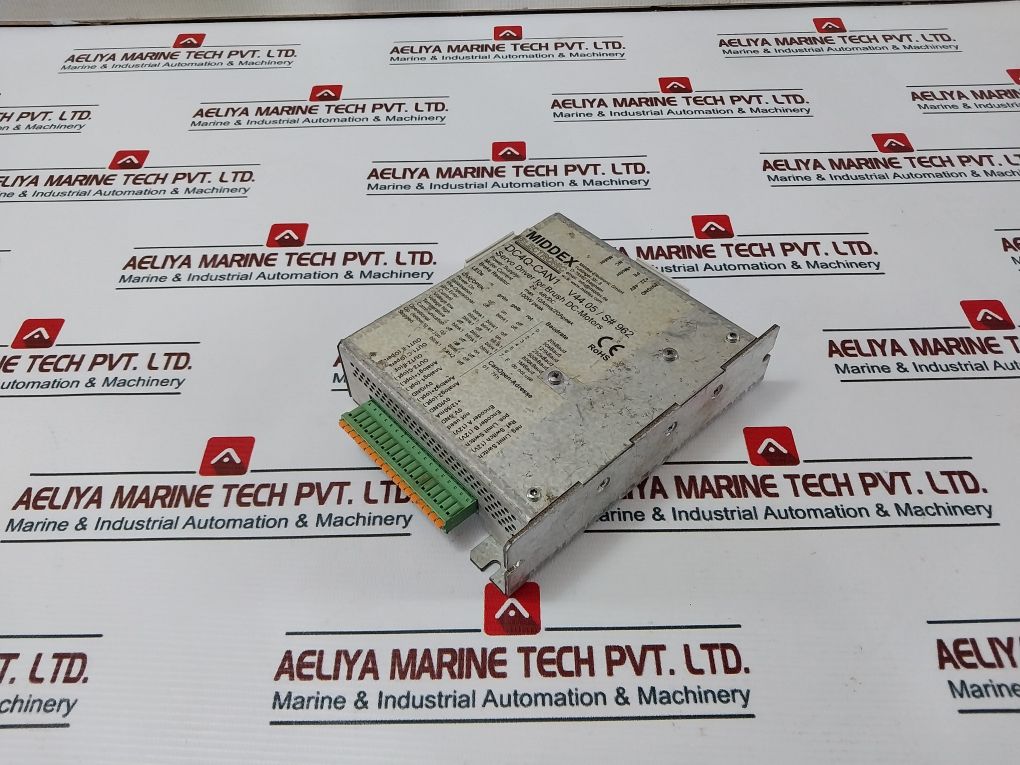 Middex Electronic Dc4Q-can1 Servo Driver For Brush Dc-motors 24-48Vdc